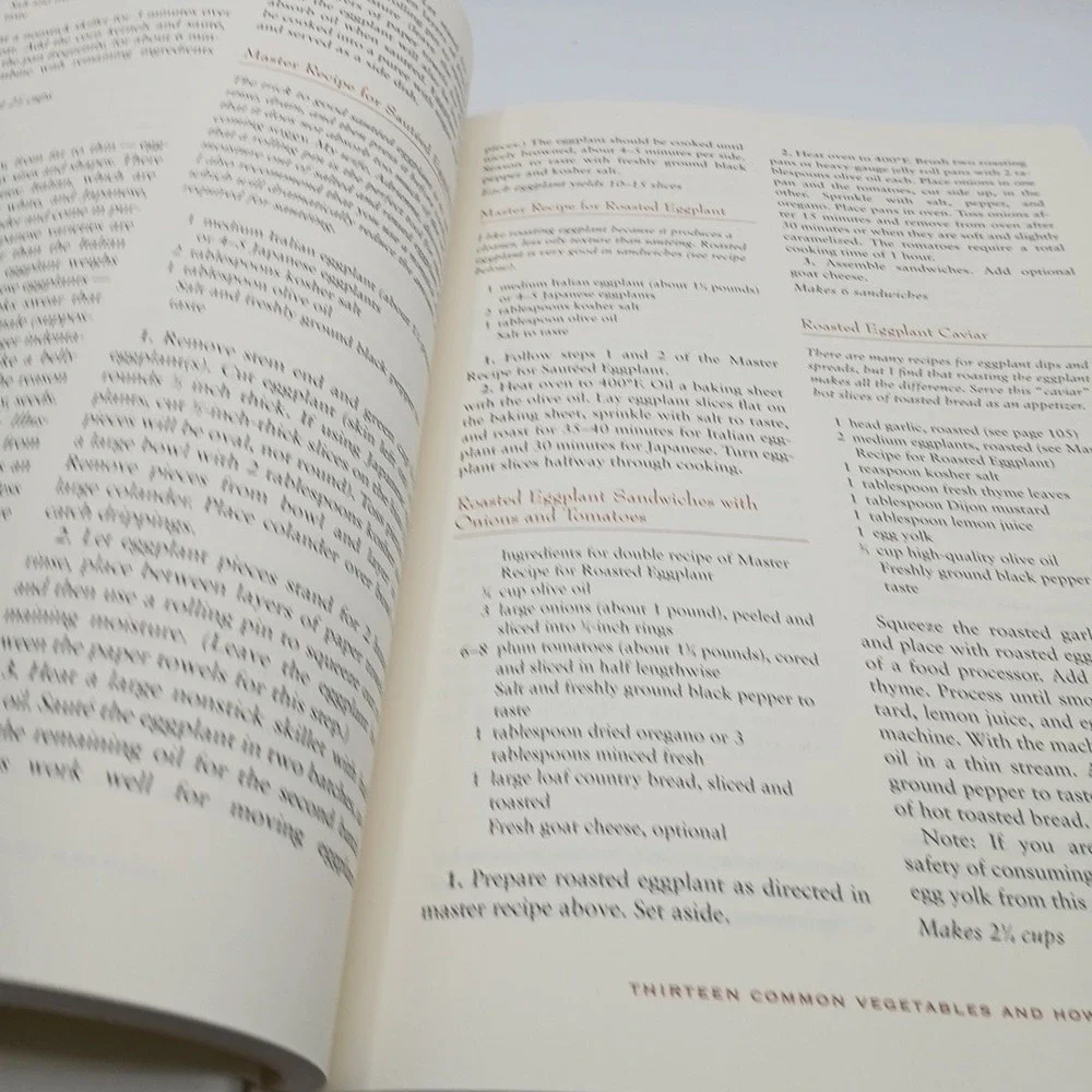 Cook's Bible The Best of American Home Cooking Christopher Kimball NOS